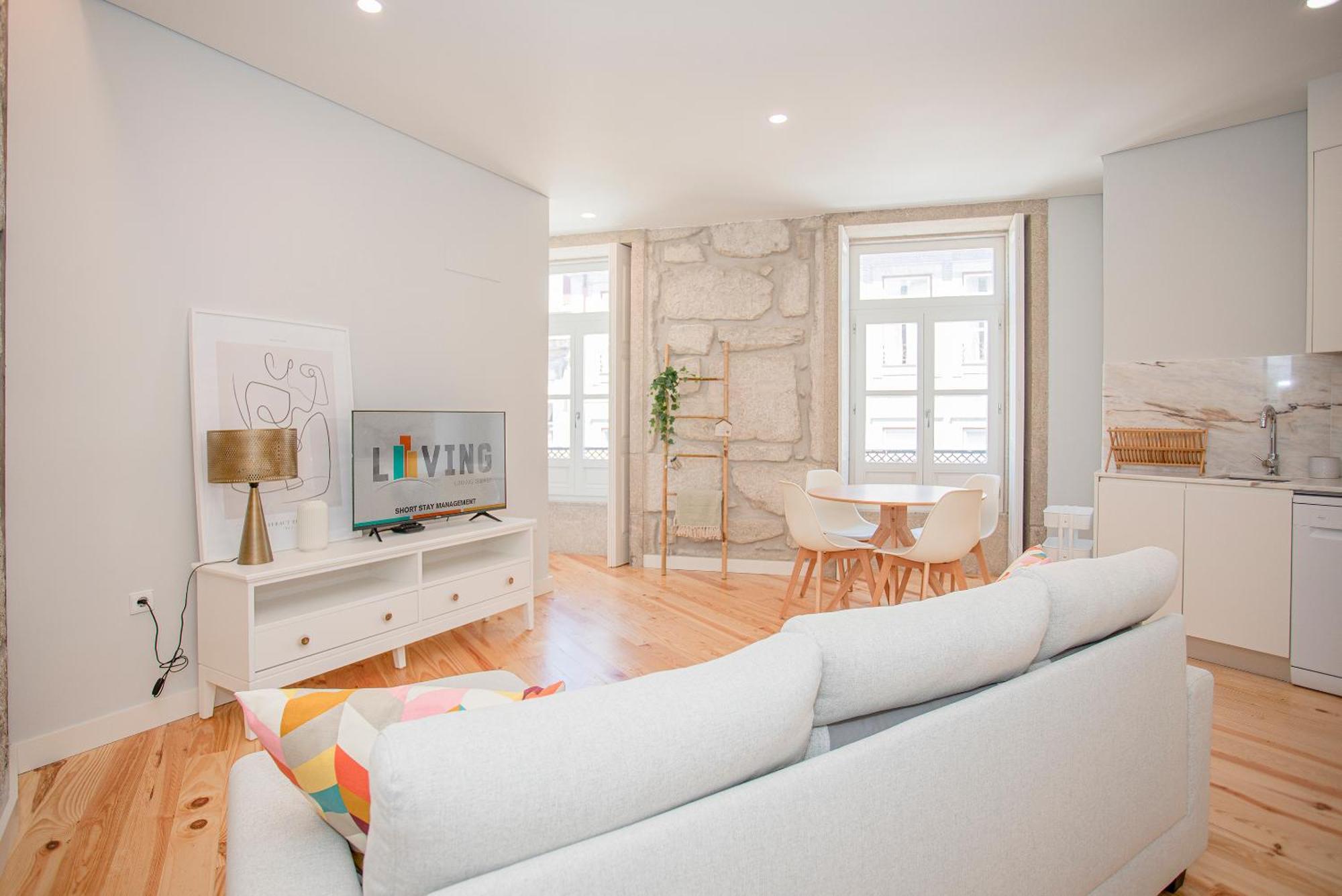Liiiving In Porto - Aliados Stone Apartment Extérieur photo