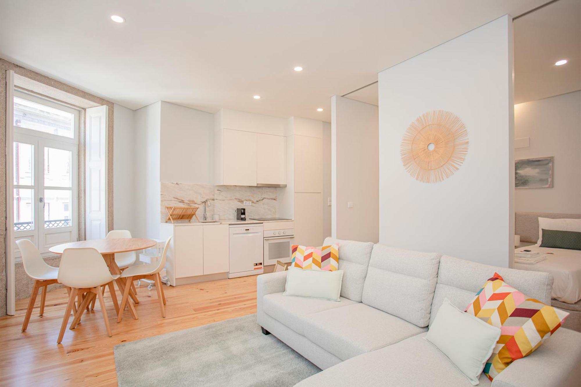 Liiiving In Porto - Aliados Stone Apartment Extérieur photo