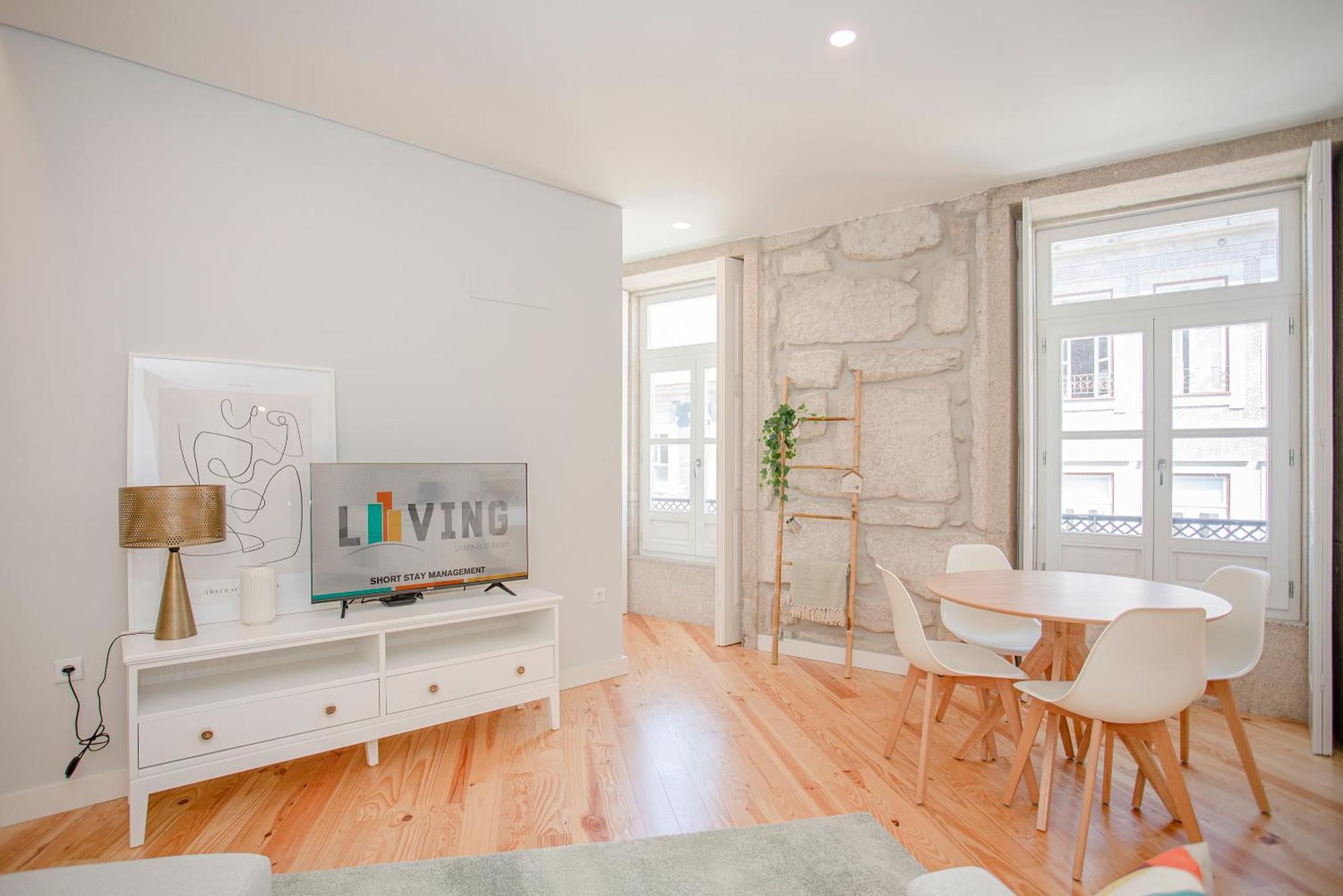 Liiiving In Porto - Aliados Stone Apartment Extérieur photo