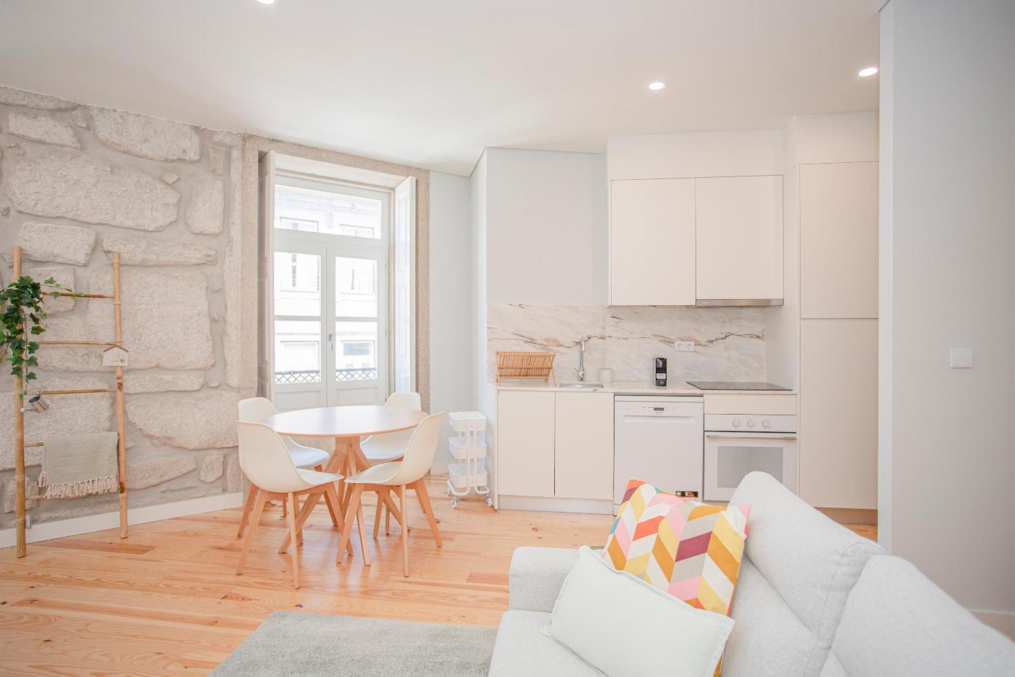 Liiiving In Porto - Aliados Stone Apartment Extérieur photo
