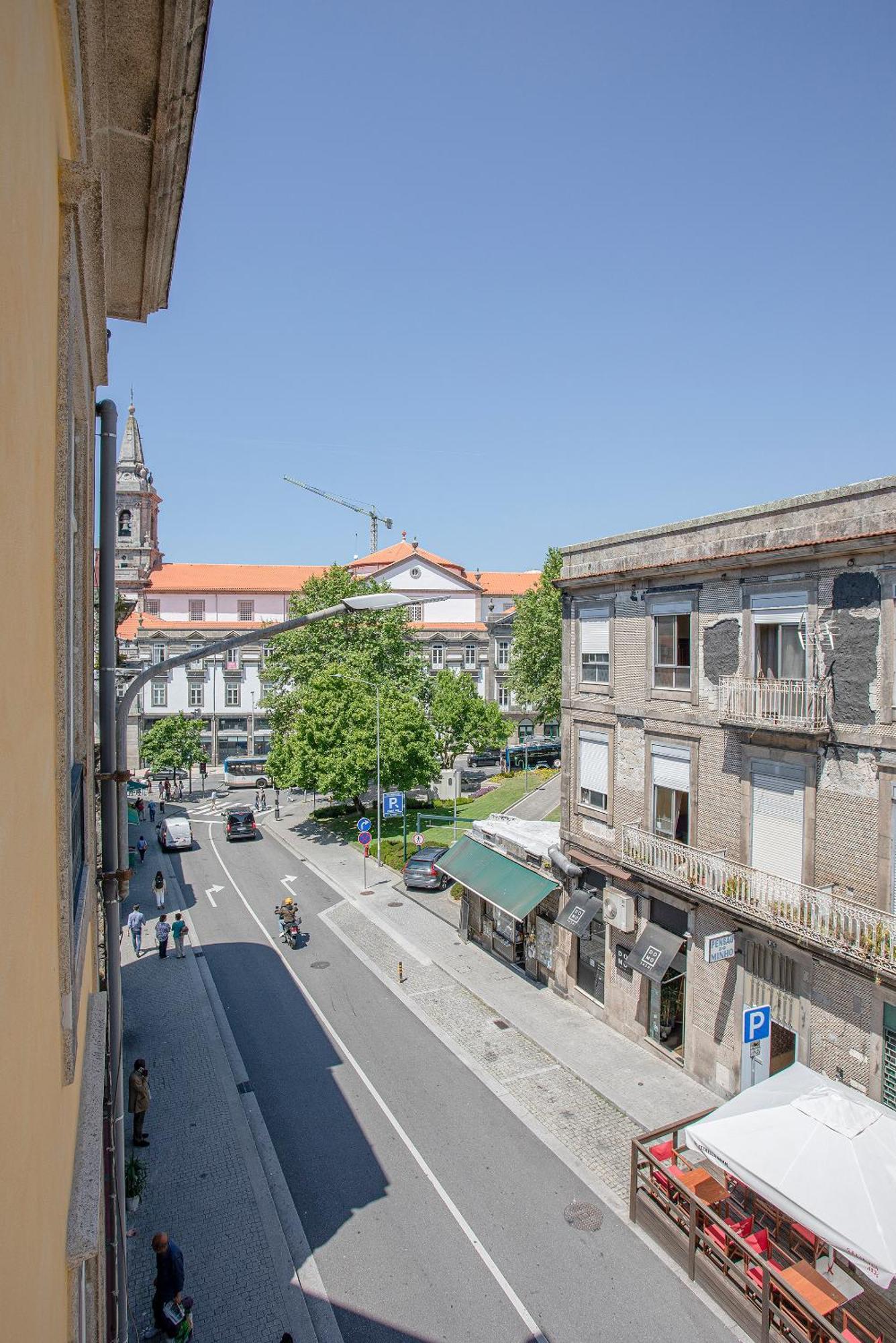 Liiiving In Porto - Aliados Stone Apartment Extérieur photo