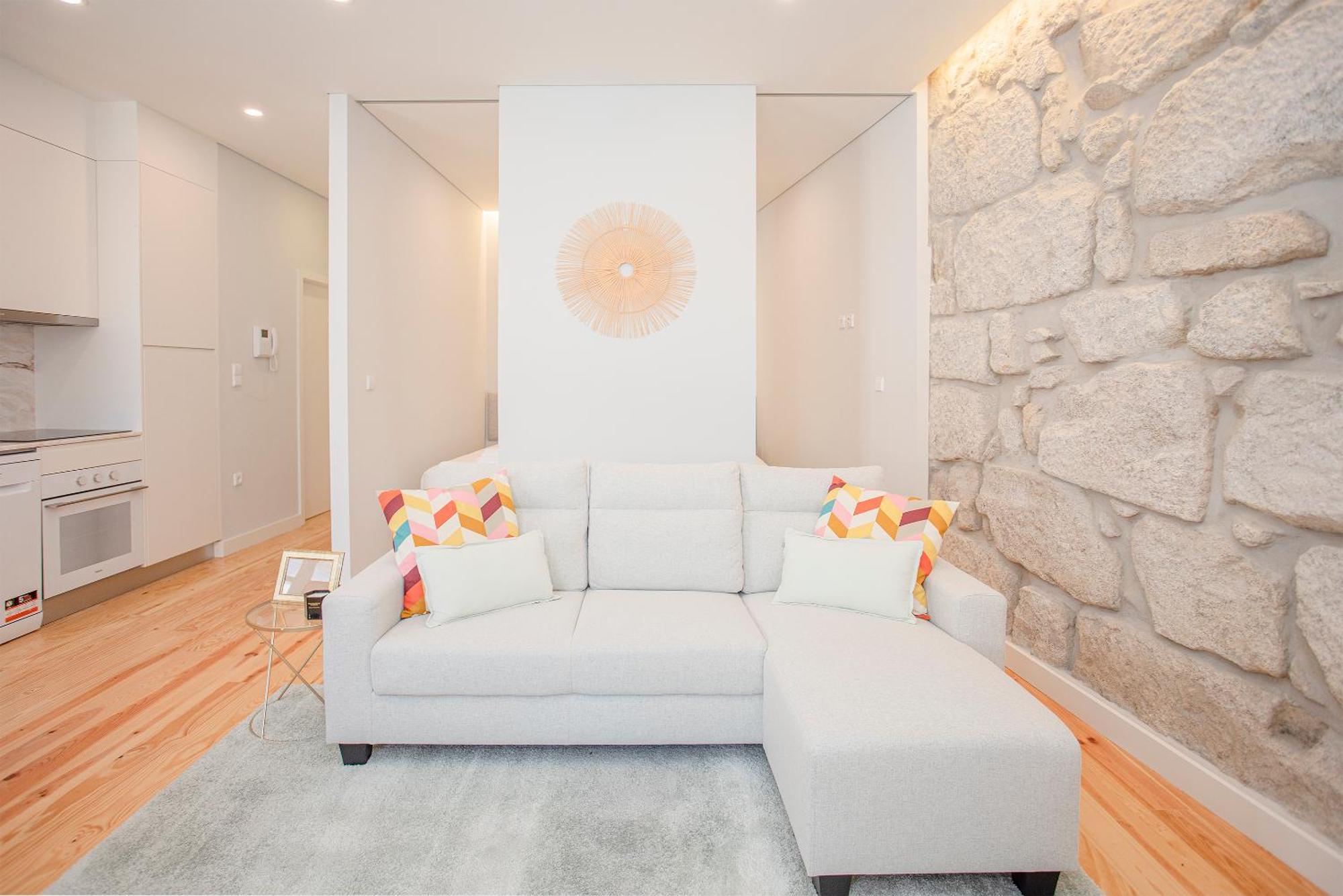 Liiiving In Porto - Aliados Stone Apartment Extérieur photo