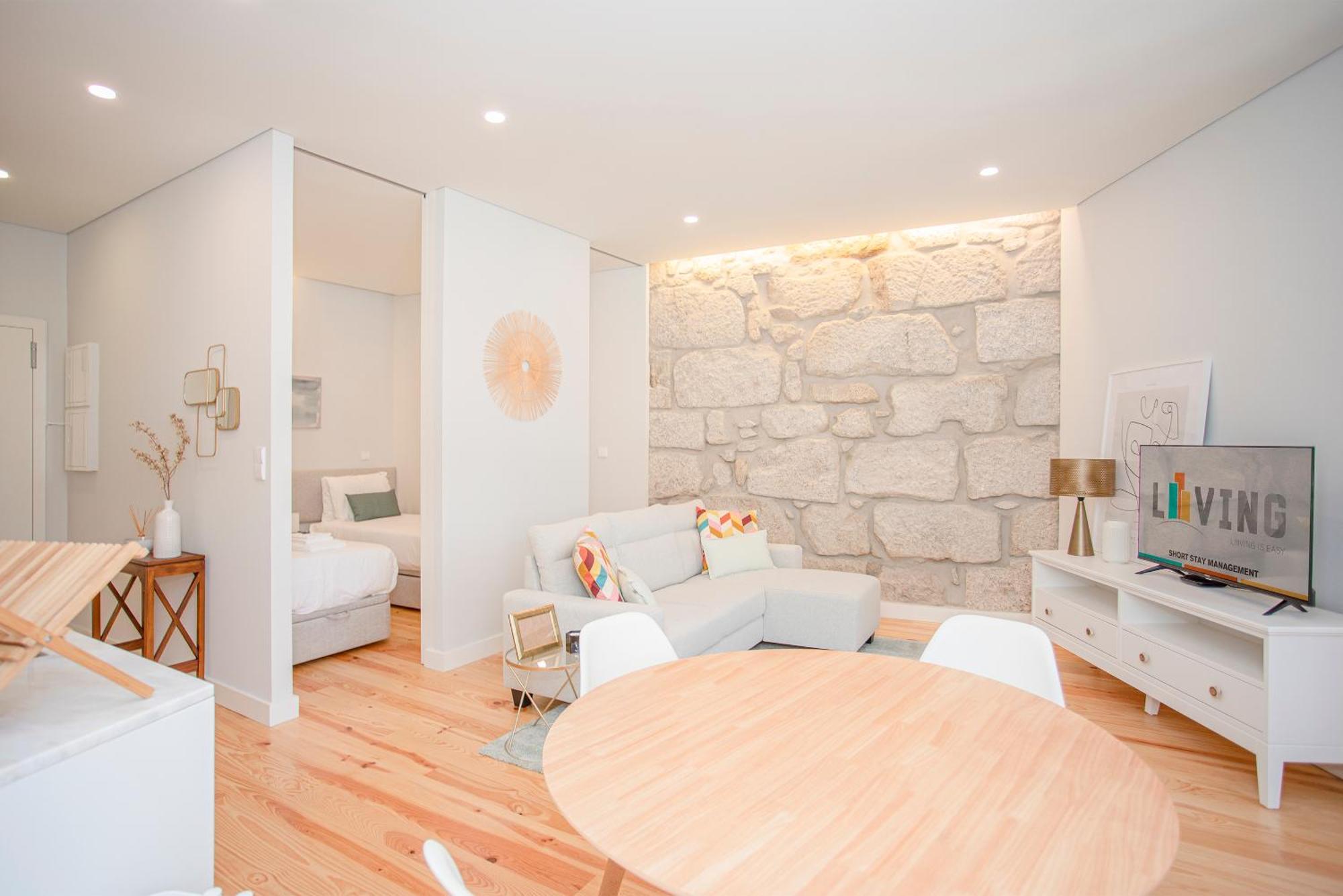 Liiiving In Porto - Aliados Stone Apartment Extérieur photo
